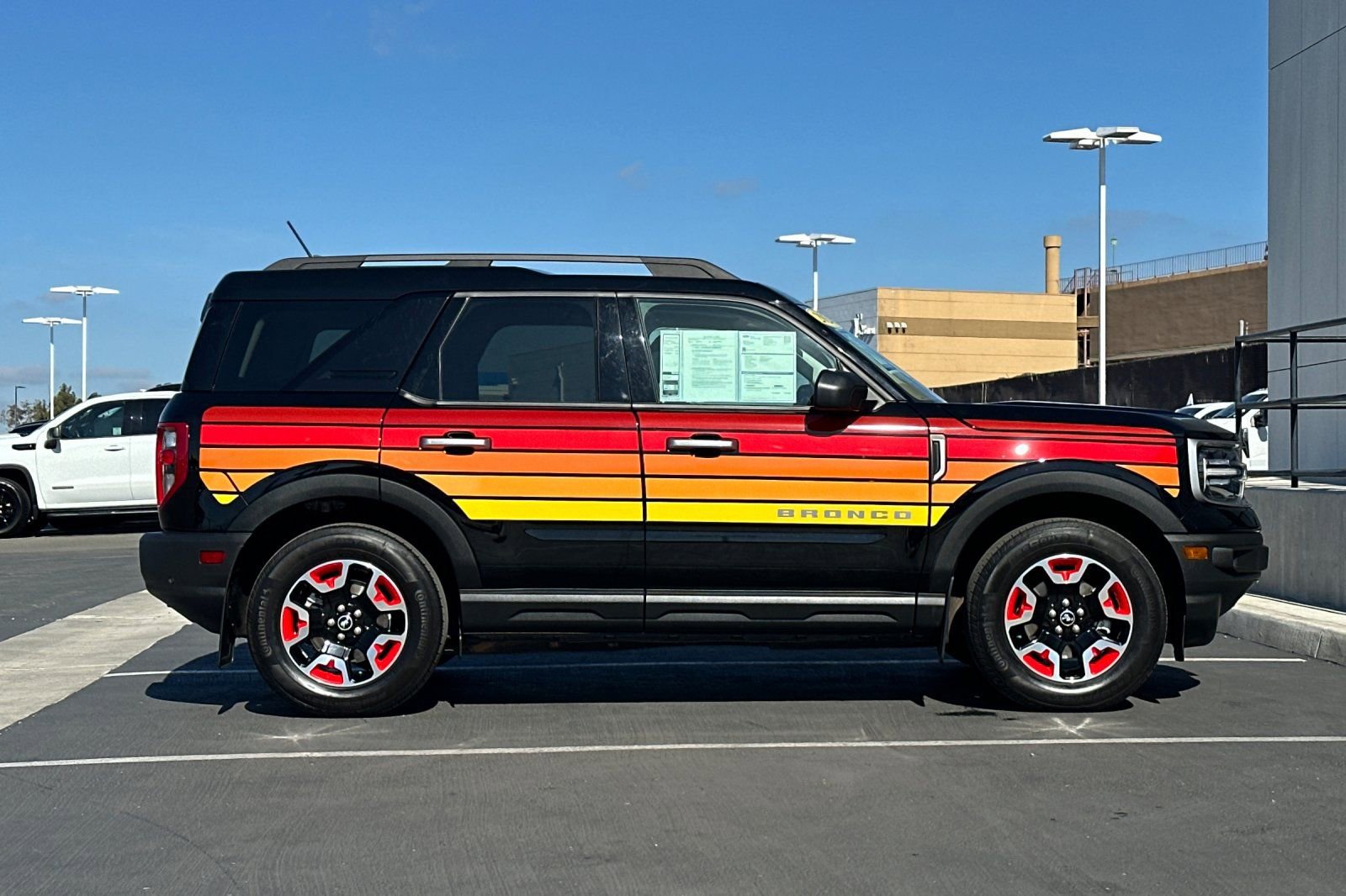 Certified 2024 Ford Bronco Sport Free Wheeling w/ Convenience Package AWD/4WD image 2