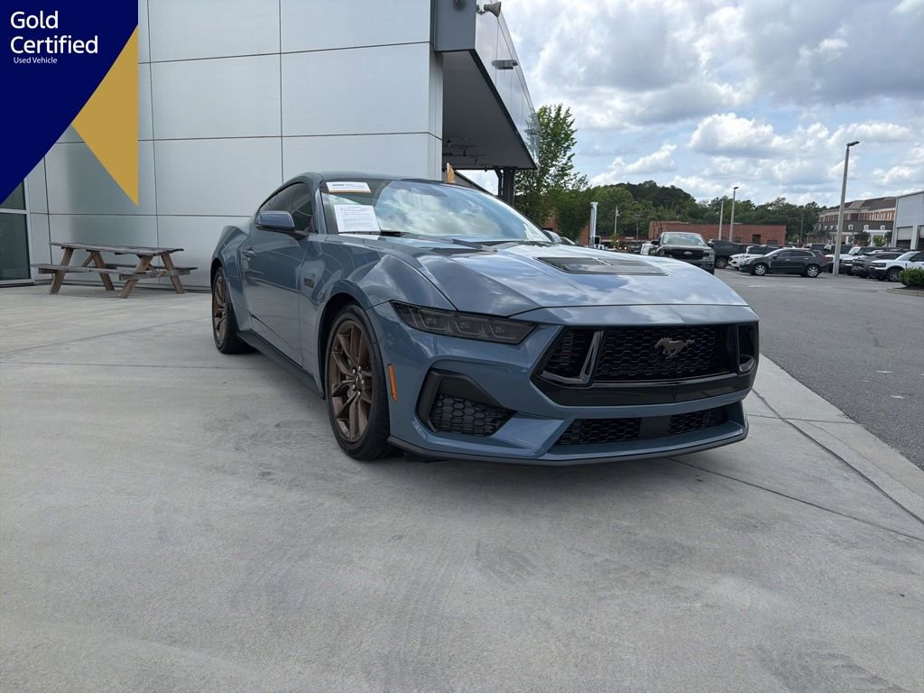 Certified 2025 Ford Mustang GT Premium