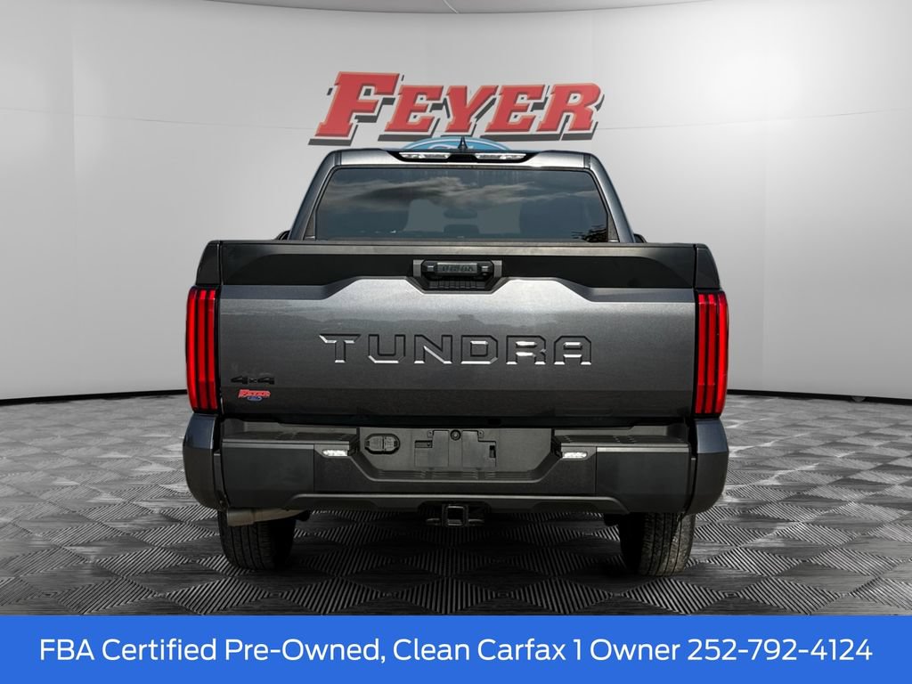 Used 2024 Toyota Tundra SR w/ SR Tow Package AWD/4WD image 4