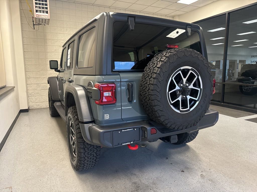 Used 2024 Jeep Wrangler Unlimited Rubicon w/ Convenience Group image 10