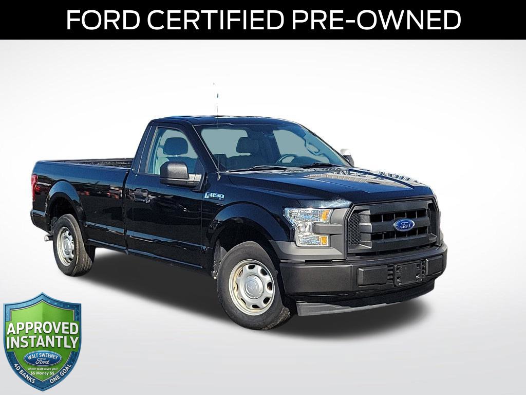 Certified 2017 Ford F150 XL