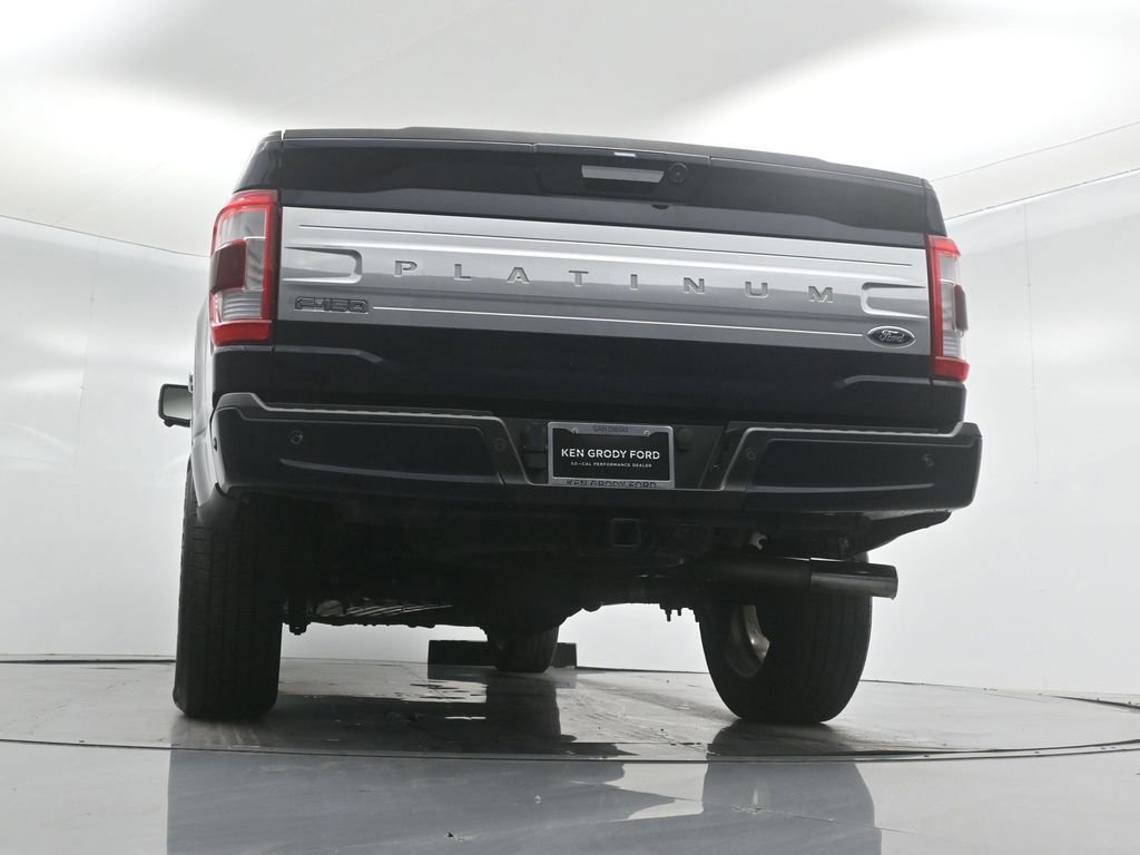 Certified 2022 Ford F150 Platinum w/ Equipment Group 701A High image 16