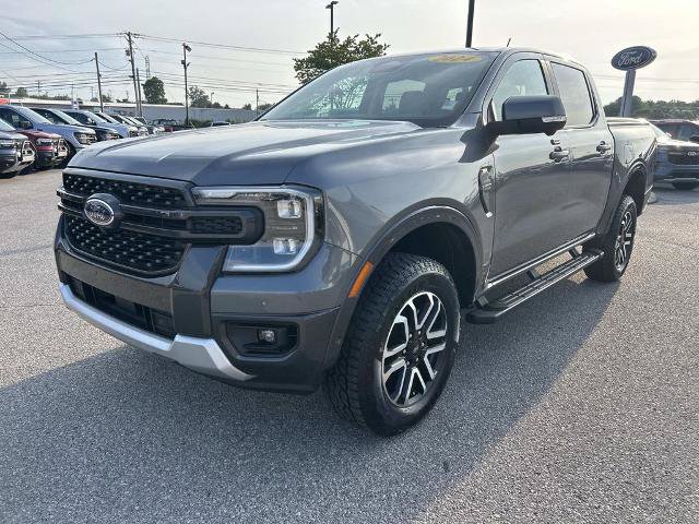 Certified 2024 Ford Ranger Lariat w/ Trailer Tow Package AWD/4WD image 8