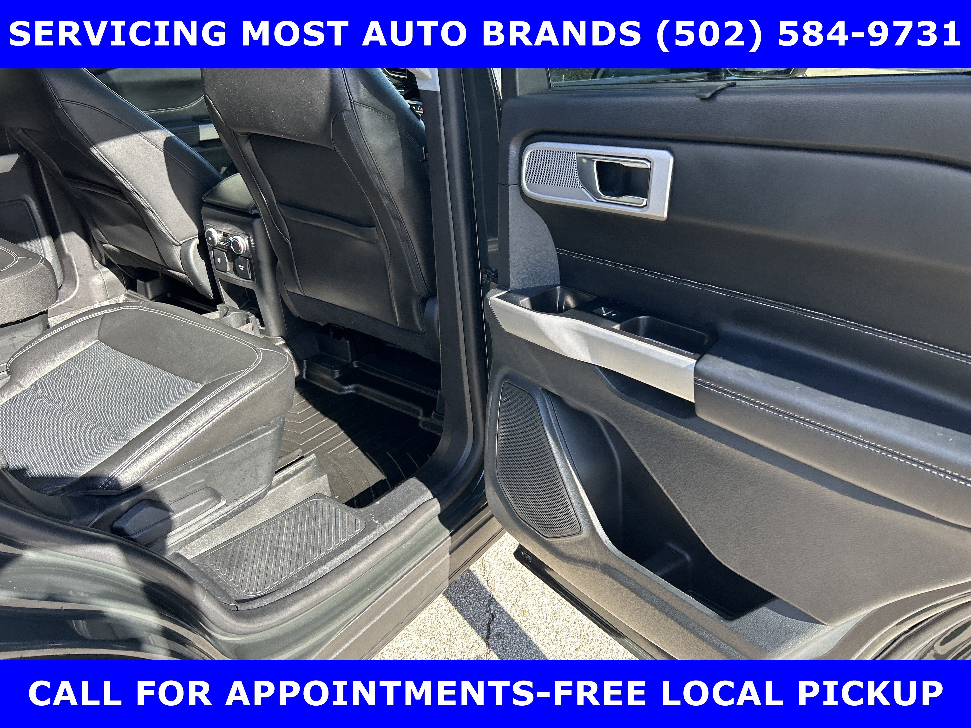 Certified 2022 Ford Explorer Limited w/ Equipment Group 301A image 19