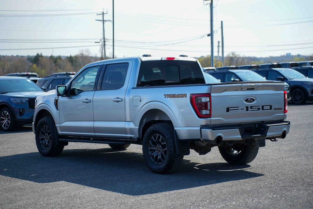 Certified 2023 Ford F150 Tremor w/ Equipment Group 402A High AWD/4WD image 6