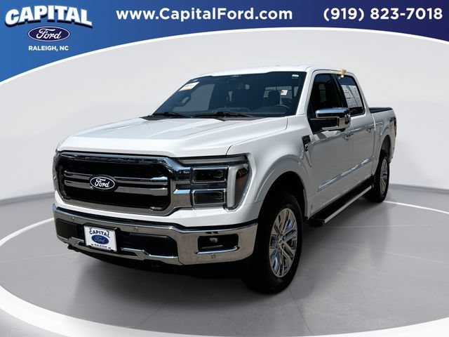 Certified 2026 Ford F150 Lariat w/ Equipment Group 501A Mid