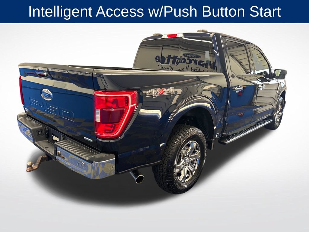 Certified 2023 Ford F150 XLT w/ Equipment Group 302A High AWD/4WD image 8