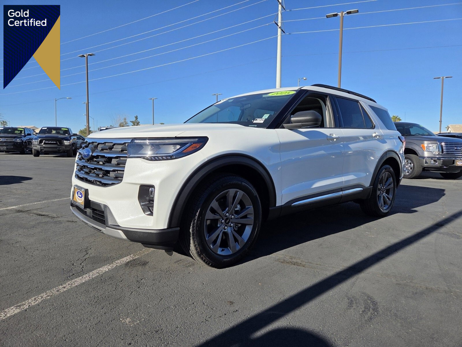 Certified 2025 Ford Explorer Active w/ Active Comfort Package video 1