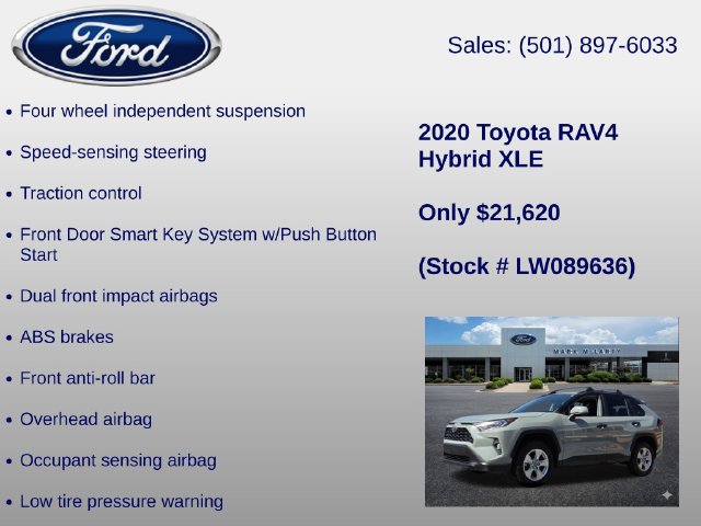 Used 2020 Toyota RAV4 XLE w/ Convenience Package AWD/4WD image 18