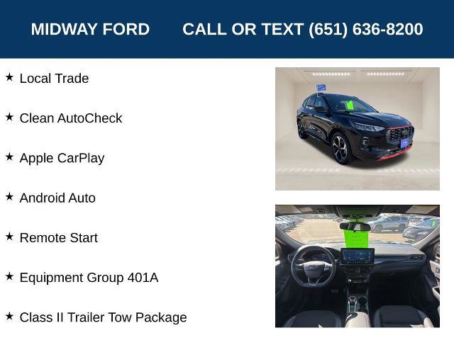 Certified 2023 Ford Escape ST-Line Select w/ Tech Pack #2 image 9