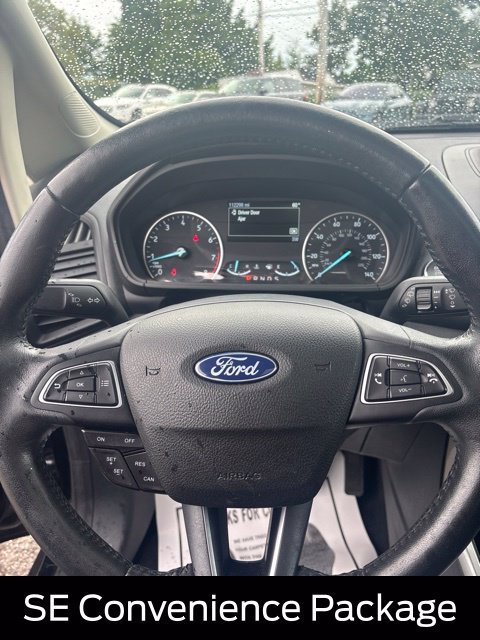 Certified 2020 Ford EcoSport SE w/ SE Convenience Package AWD/4WD image 17