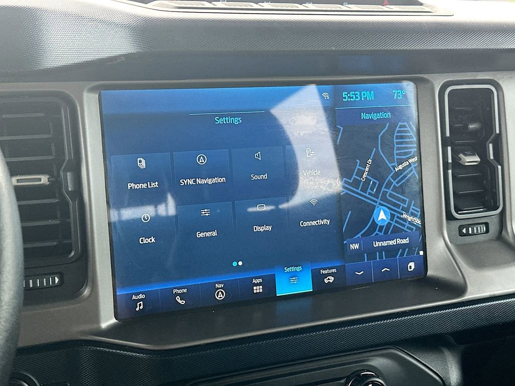 Certified 2021 Ford Bronco First Edition AWD/4WD image 12