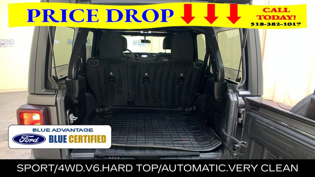 Used 2020 Jeep Wrangler Unlimited Sport S AWD/4WD image 20