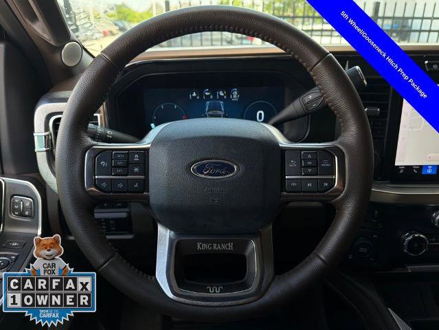 Certified 2024 Ford F250 King Ranch w/ Chrome Package image 13