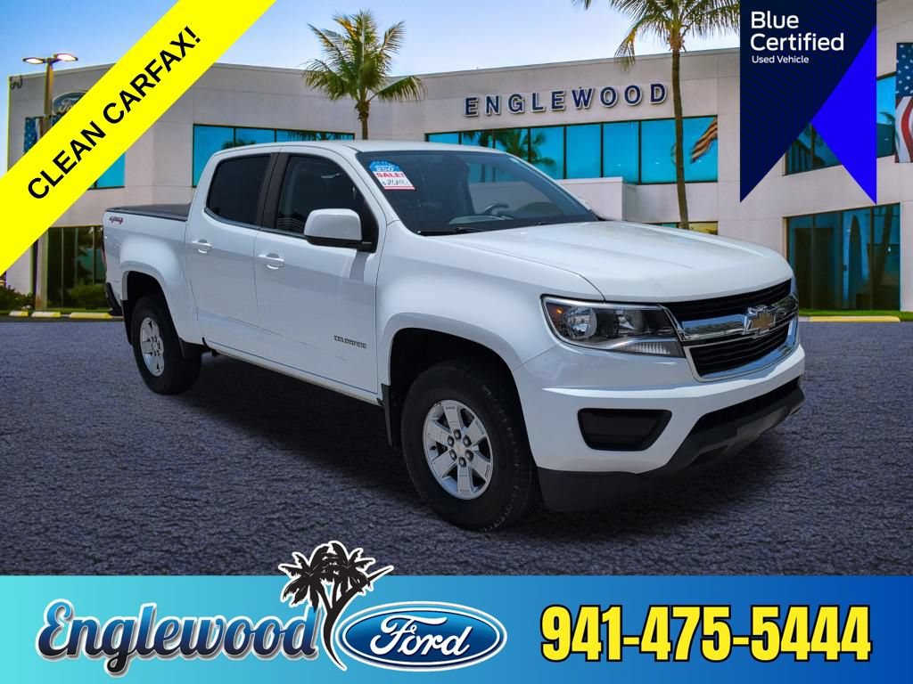 Used 2019 Chevrolet Colorado W/T w/ WT Convenience Package AWD/4WD image 1