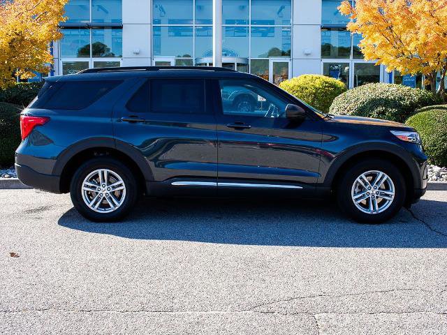 Certified 2022 Ford Explorer XLT w/ Equipment Group 202A