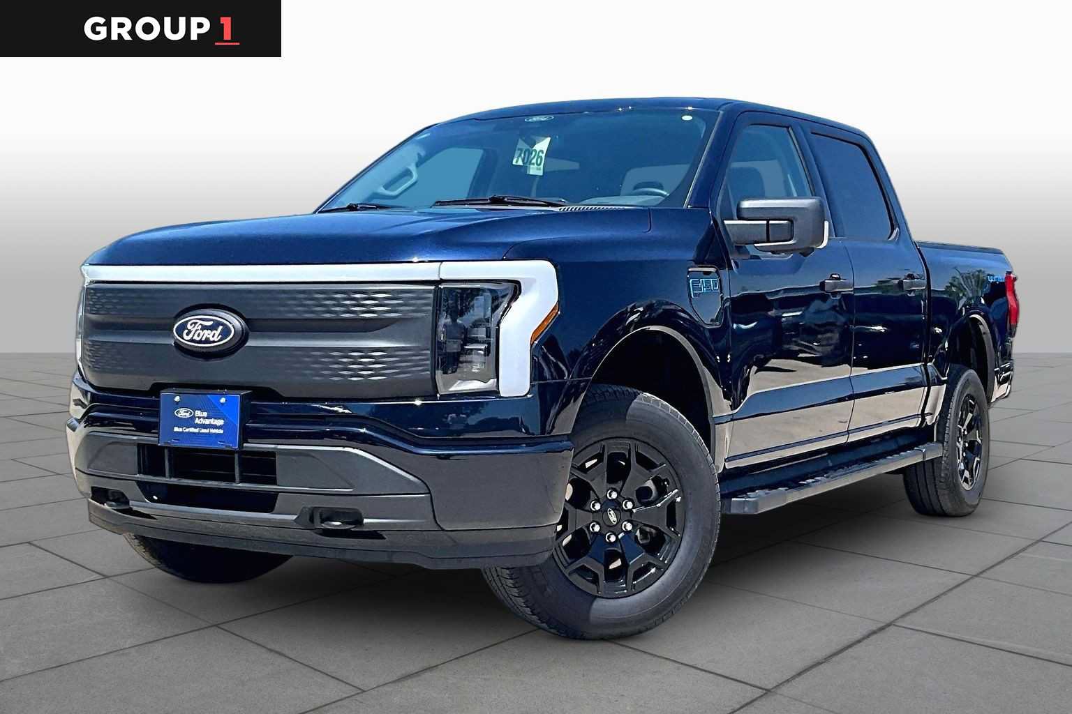 Certified 2025 Ford F150 Lightning XLT AWD/4WD image 1