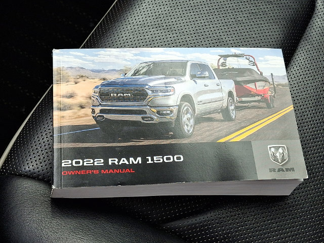 Used 2022 RAM 1500 Limited w/ Body Color Bumper Group AWD/4WD image 25
