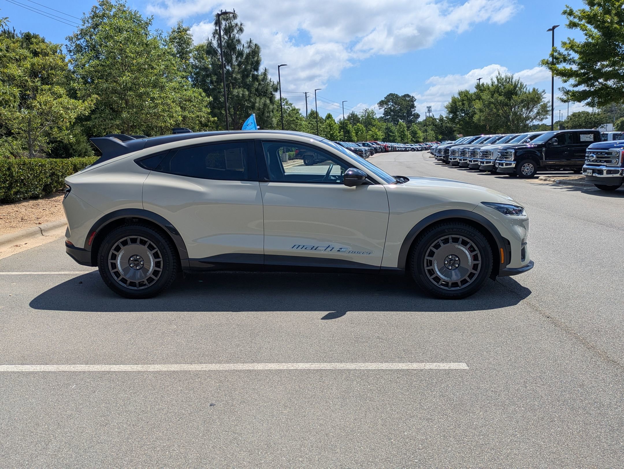 Certified 2025 Ford Mustang Mach-E GT AWD/4WD image 3