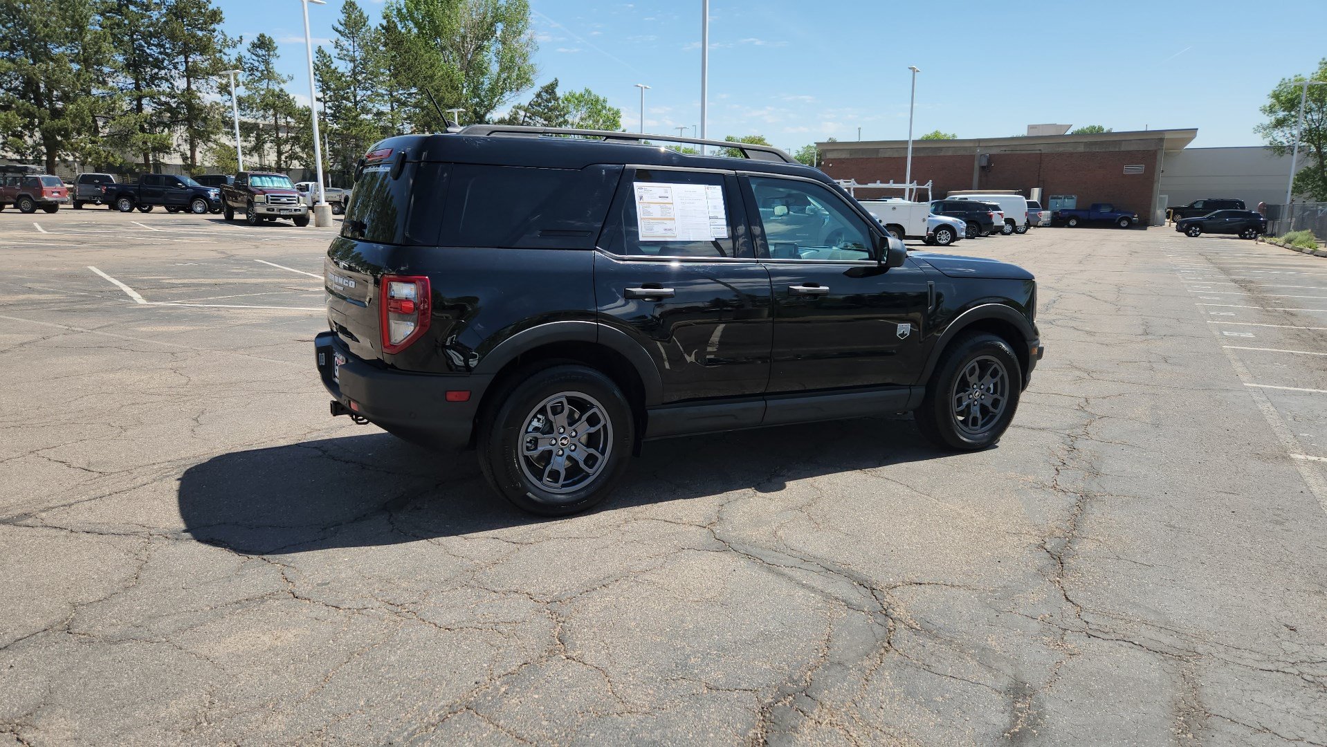 Certified 2022 Ford Bronco Sport Big Bend w/ Convenience Package AWD/4WD image 14