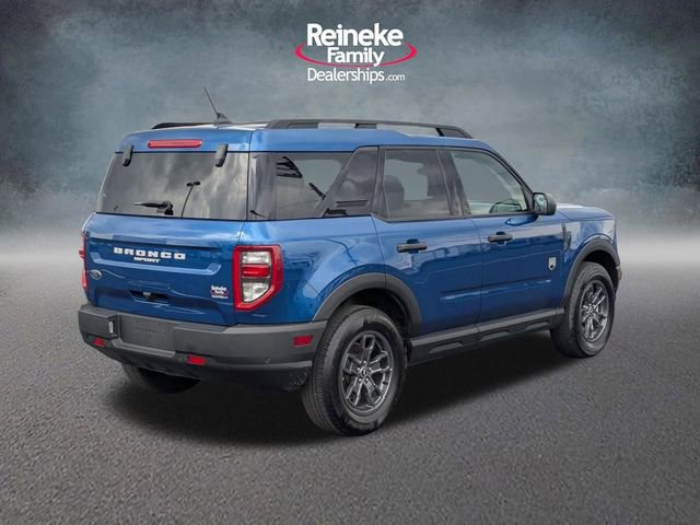 Certified 2023 Ford Bronco Sport Big Bend w/ Convenience Package AWD/4WD image 5