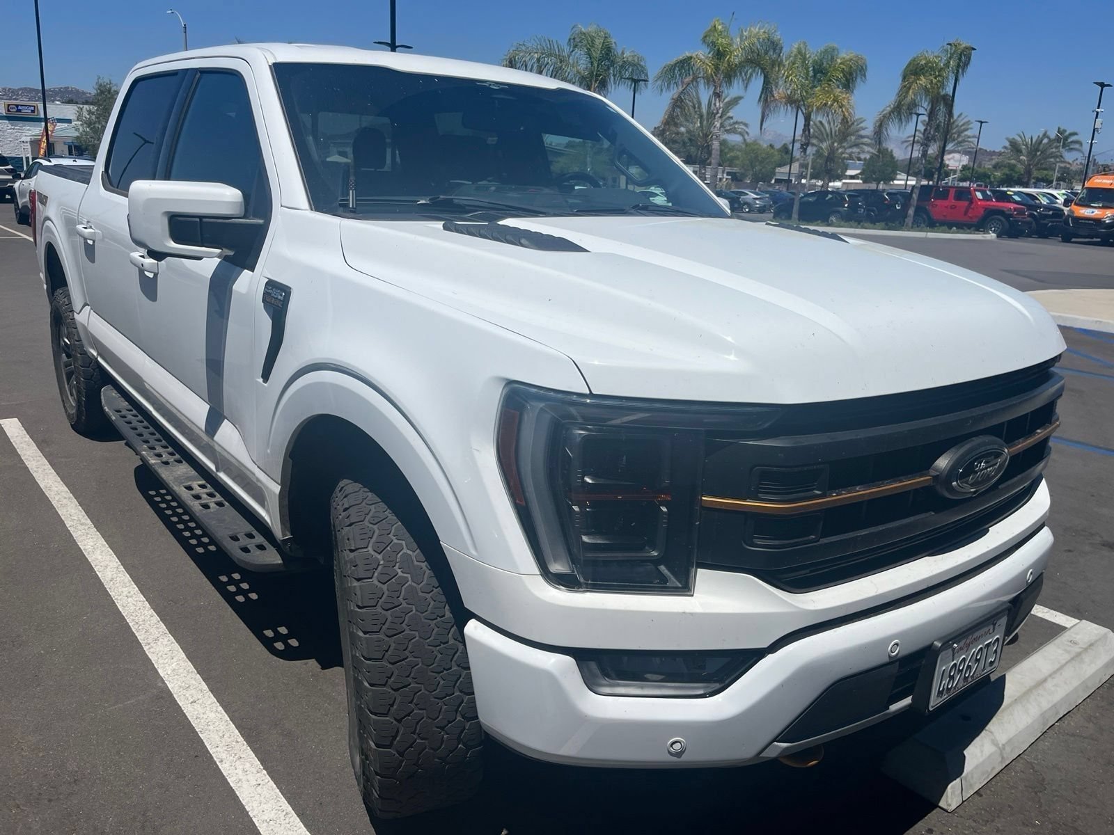 Certified 2023 Ford F150 Tremor w/ Equipment Group 402A High AWD/4WD image 2