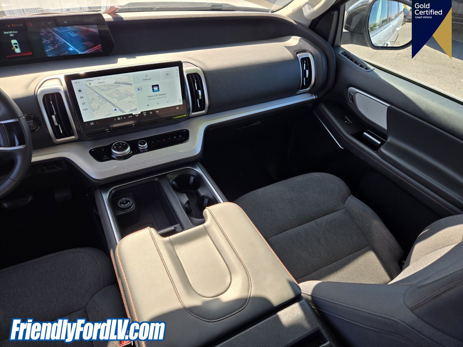 Certified 2025 Ford Expedition Max Active RWD image 16