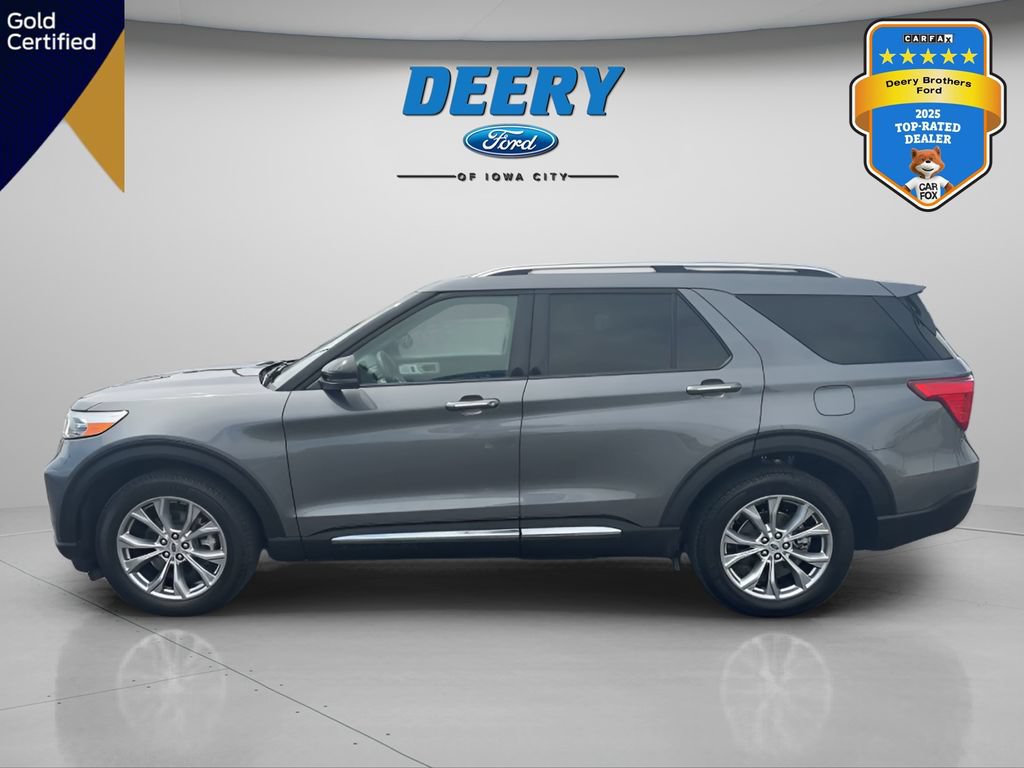 Certified 2023 Ford Explorer Limited w/ Limited Technology Package AWD/4WD image 6