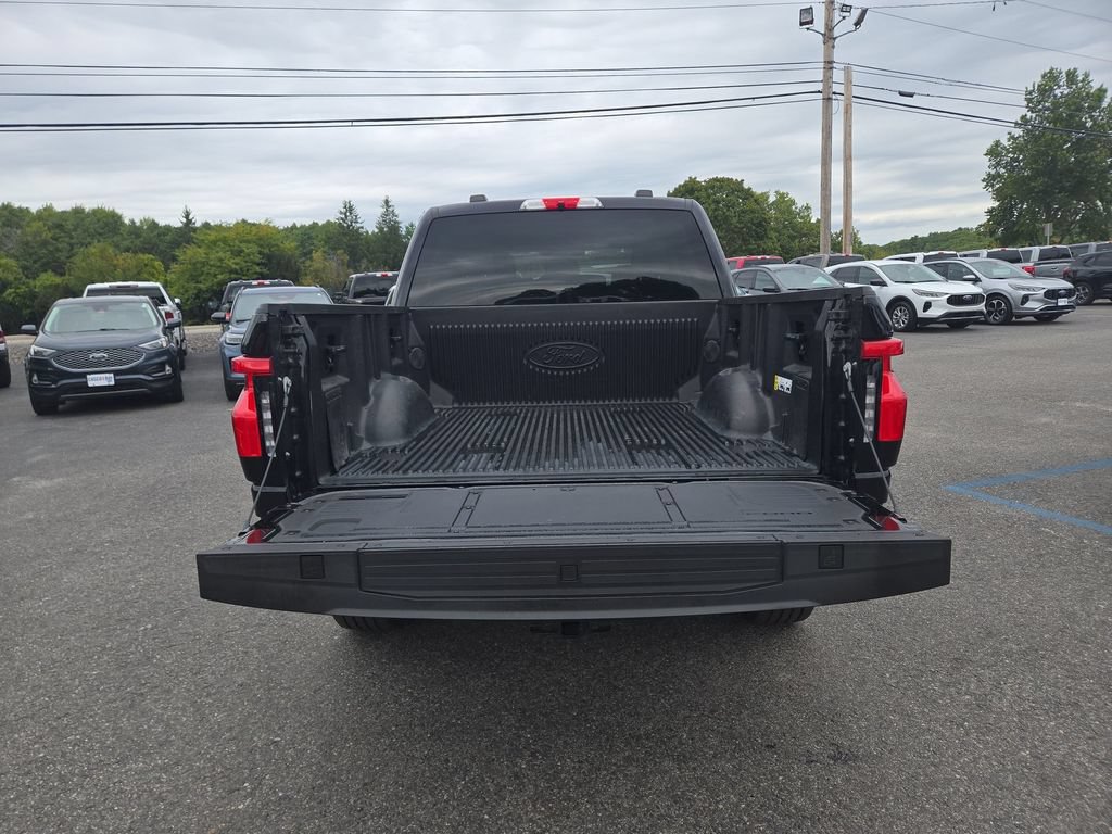 Certified 2024 Ford F150 Lightning Flash w/ Max Trailer Tow Package AWD/4WD image 3