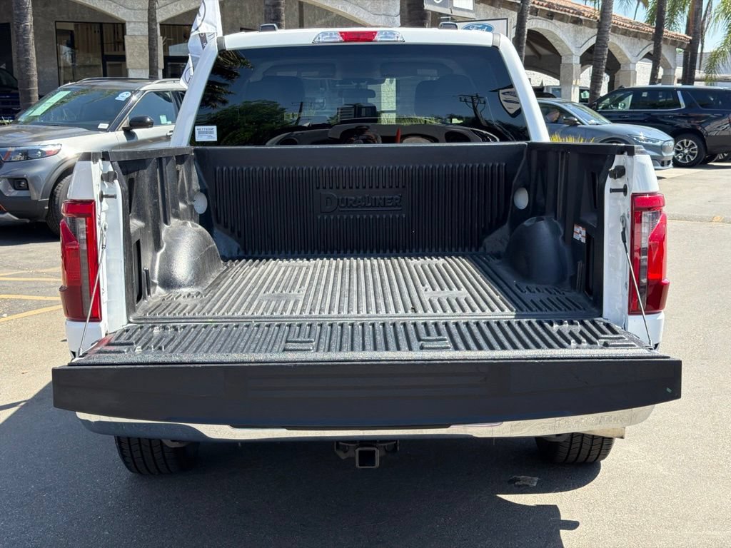 Certified 2025 Ford F150 XLT w/ Equipment Group 301A Standard RWD image 18