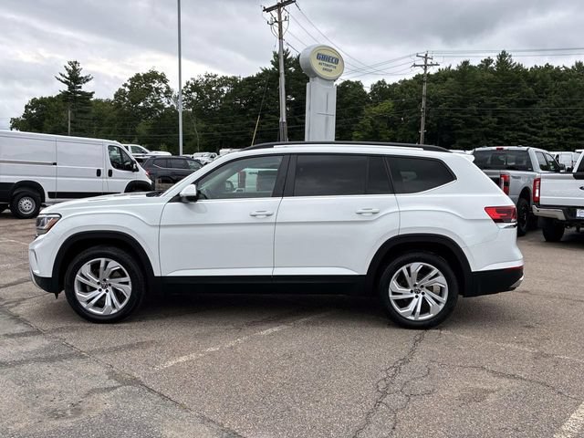 Used 2021 Volkswagen Atlas SE w/ Towing Package AWD/4WD image 4