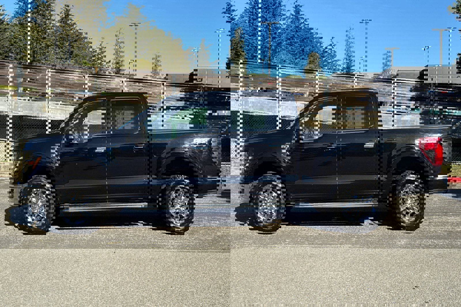 Certified 2025 Ford F150 XLT w/ Equipment Group 301A Standard image 7