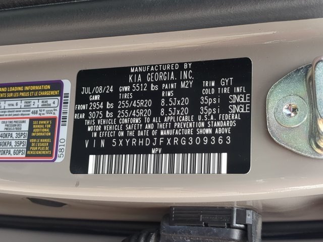 Used 2024 Kia Sorento X-Line EX AWD/4WD image 32