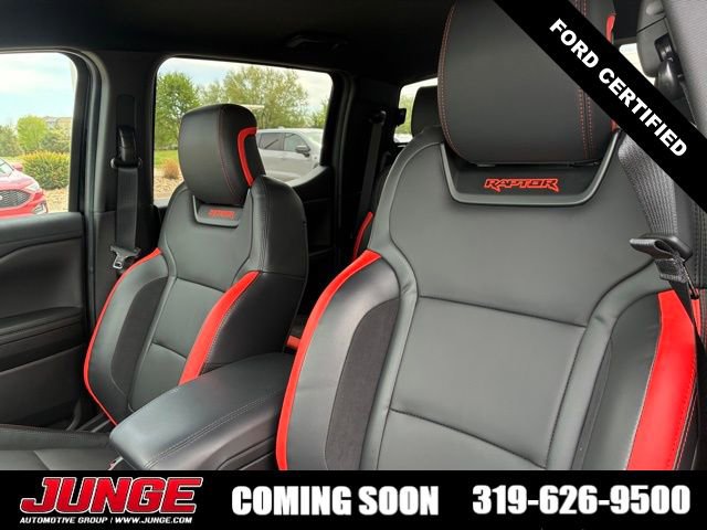 Certified 2025 Ford Ranger Raptor AWD/4WD image 26