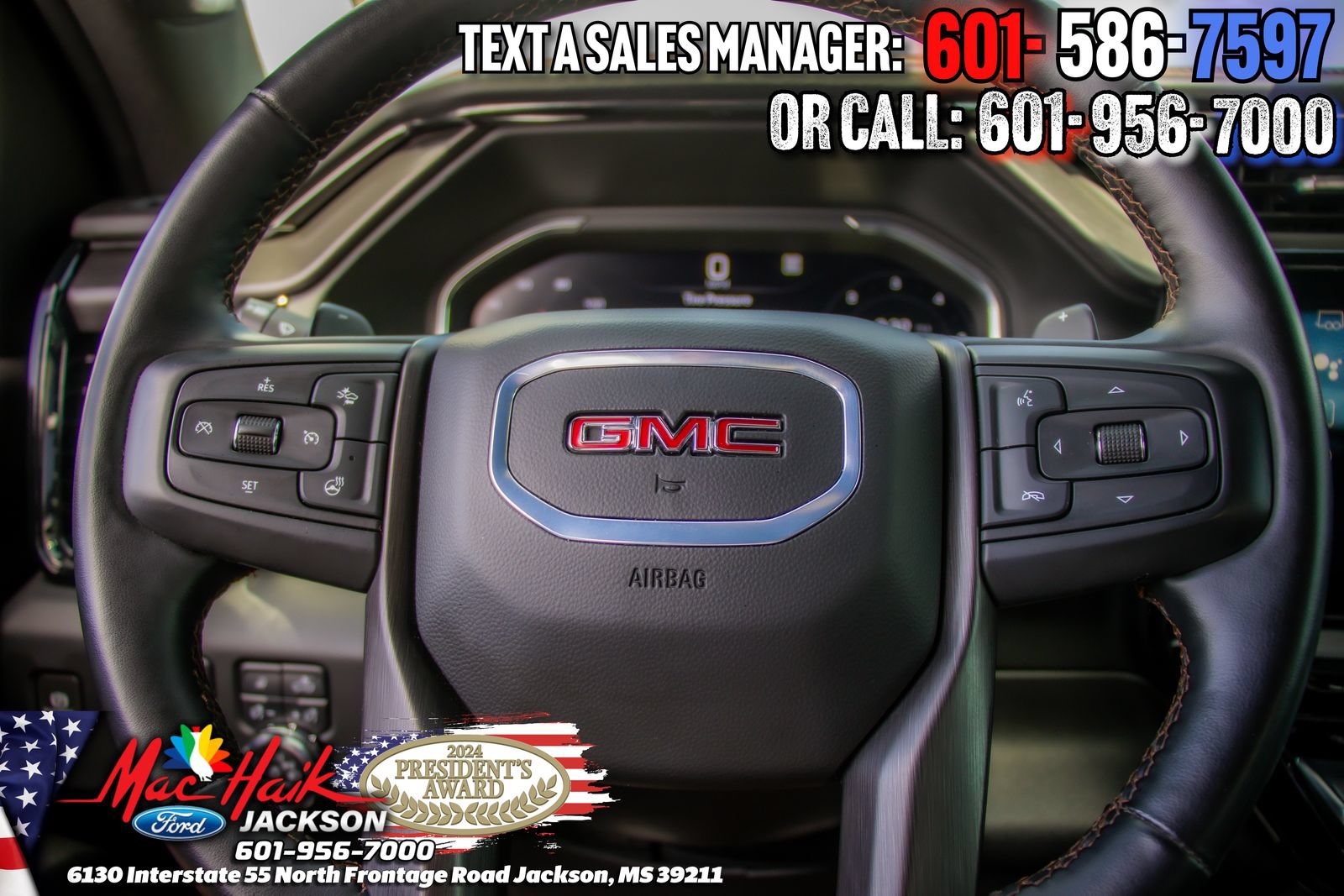 Used 2024 GMC Sierra 1500 AT4 w/ AT4 Premium Package AWD/4WD image 14