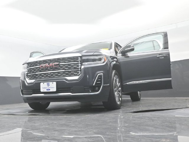 Used 2021 GMC Acadia Denali w/ Denali Ultimate Package AWD/4WD image 32