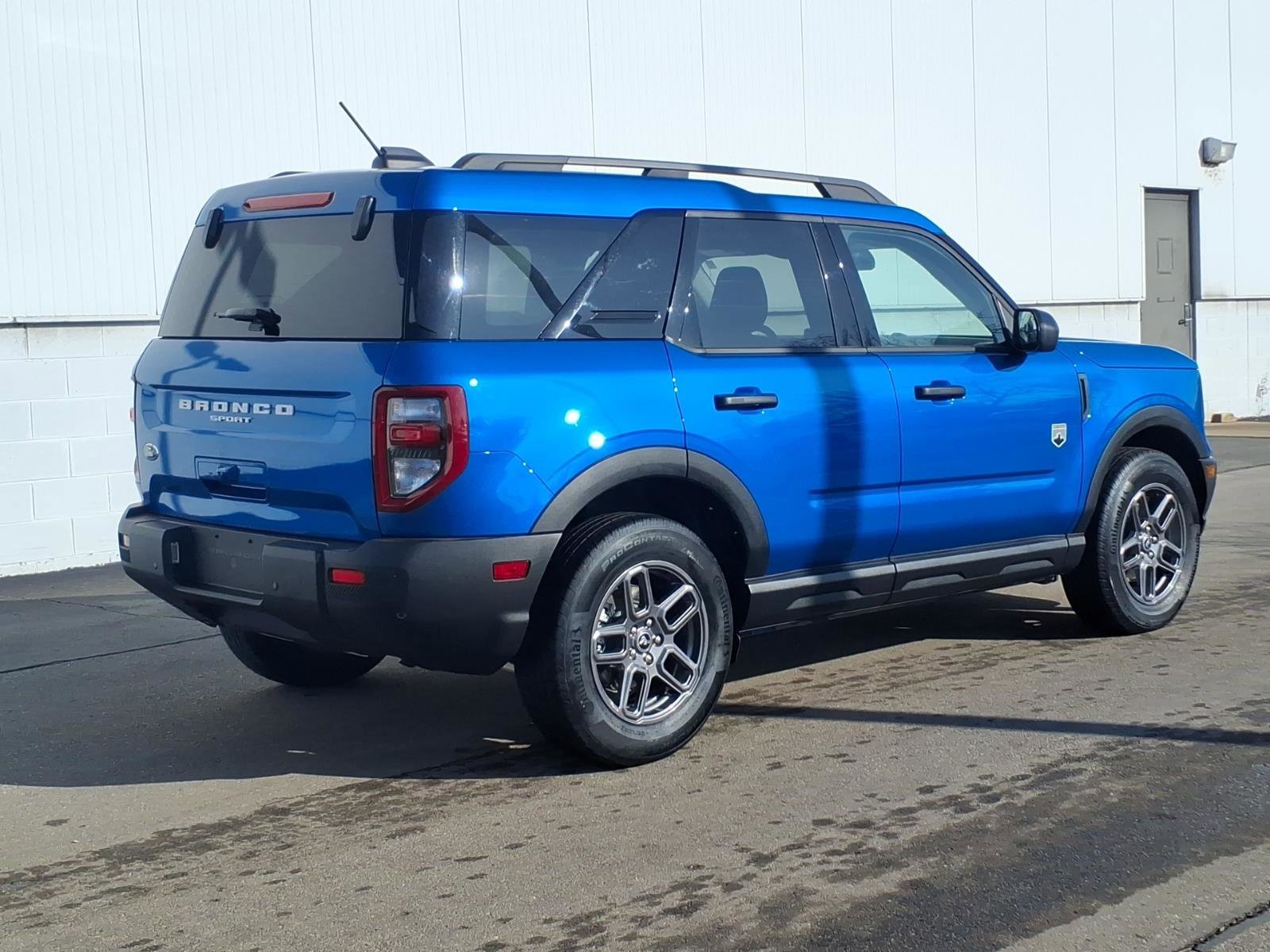 Certified 2025 Ford Bronco Sport Big Bend w/ Convenience Package AWD/4WD image 6