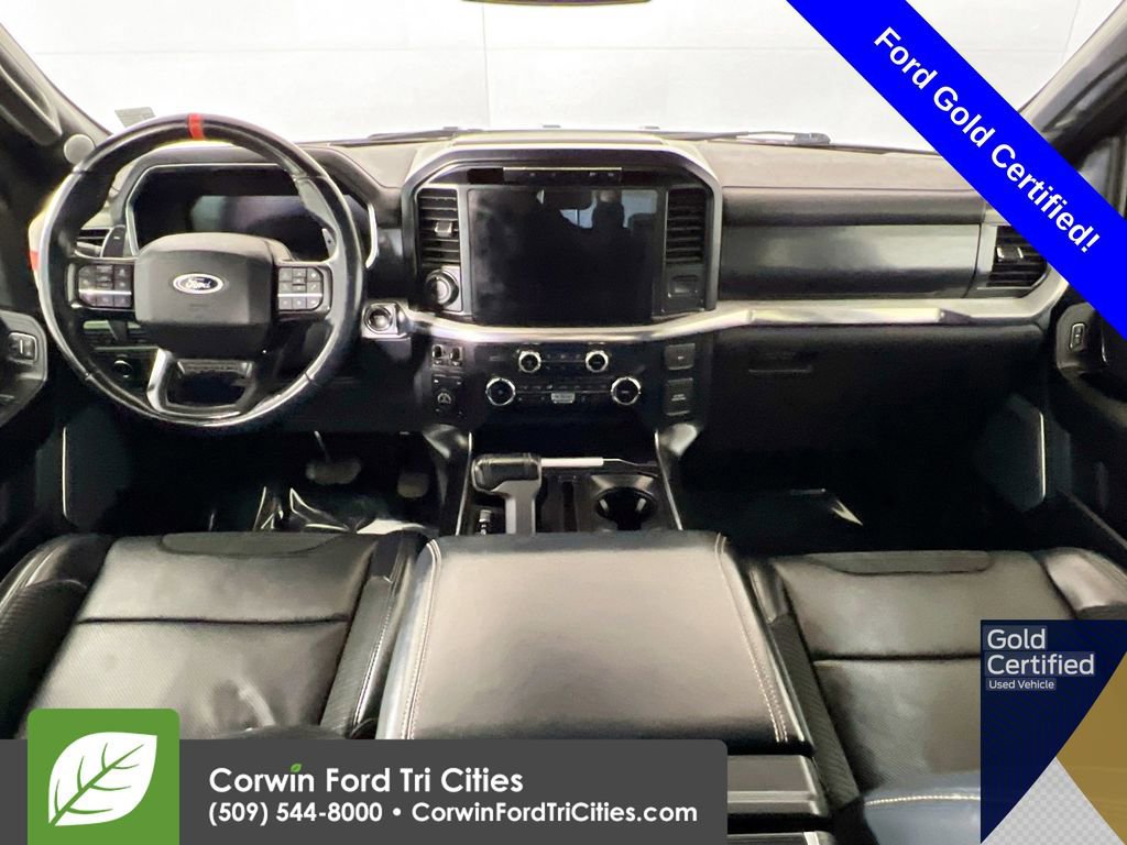 Certified 2022 Ford F150 Raptor w/ Equipment Group 801A High image 11