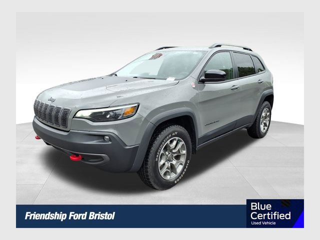 Used 2022 Jeep Cherokee Trailhawk AWD/4WD image 1