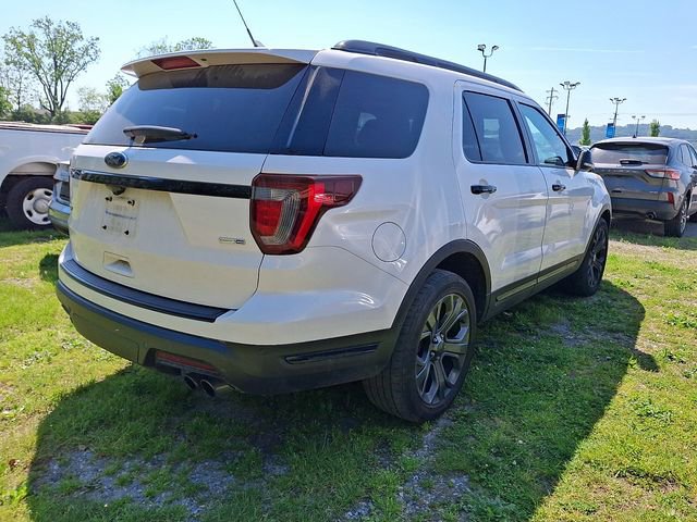 Certified 2018 Ford Explorer Sport w/ Equipment Group 401A AWD/4WD image 9