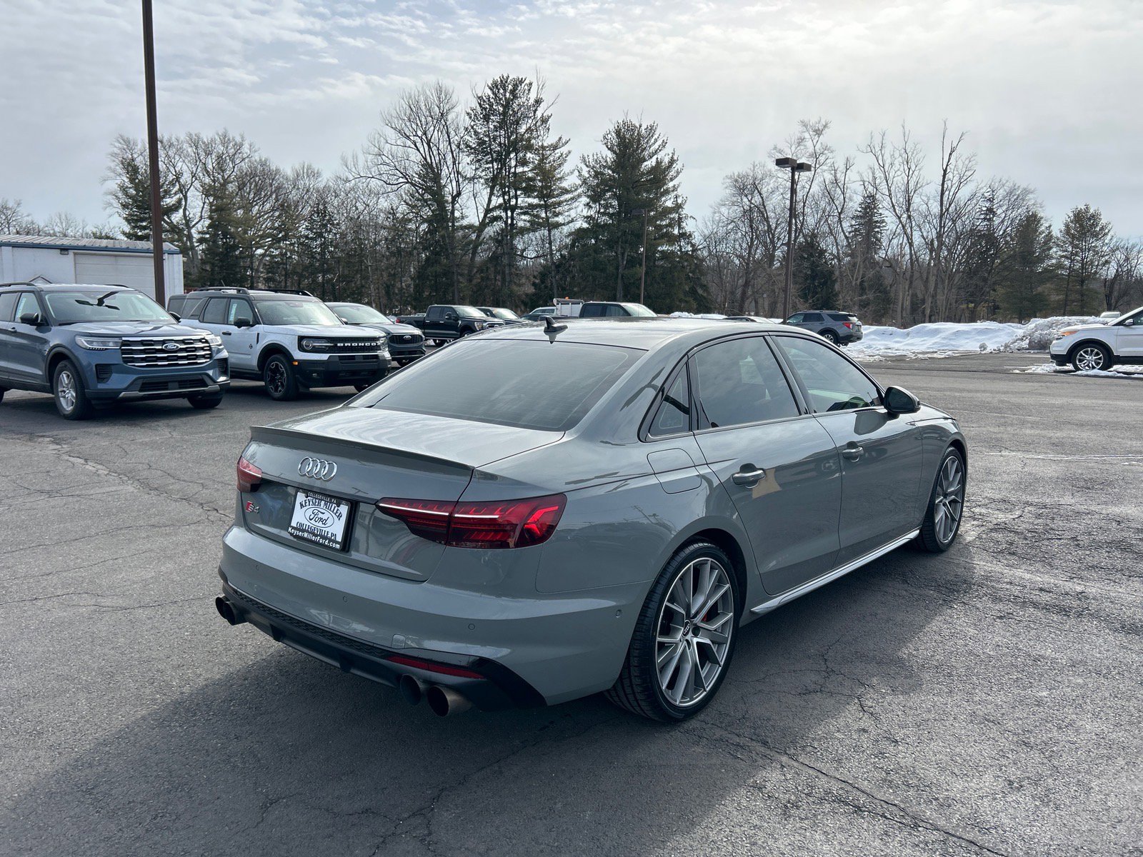 Used 2021 Audi S4 Prestige w/ Prestige Package image 13