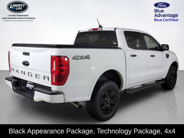 Certified 2023 Ford Ranger XLT w/ Equipment Group 302A High image 3