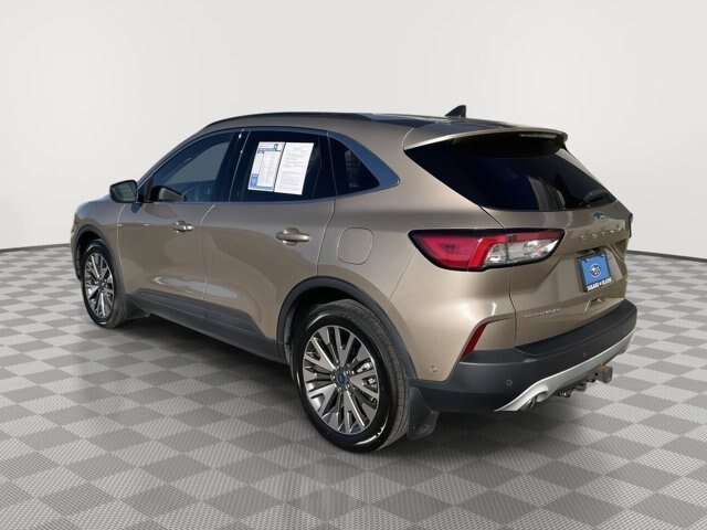 Certified 2021 Ford Escape Titanium w/ Class II Trailer Tow Package AWD/4WD image 5