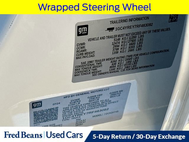 Used 2024 Chevrolet Silverado 2500 High Country w/ High Country Premium Package image 41