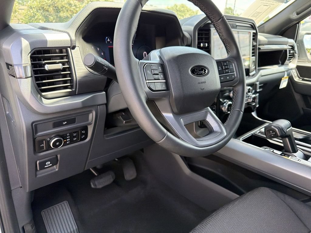 Certified 2026 Ford F150 XLT w/ Equipment Group 302A MID AWD/4WD image 13