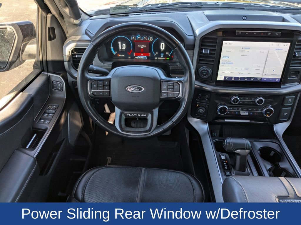 Certified 2022 Ford F150 Platinum w/ Equipment Group 701A High image 19