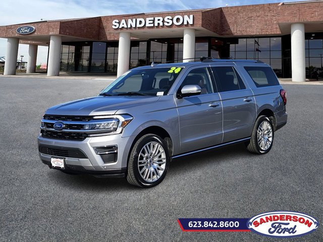 Certified 2024 Ford Expedition Max Limited image 7