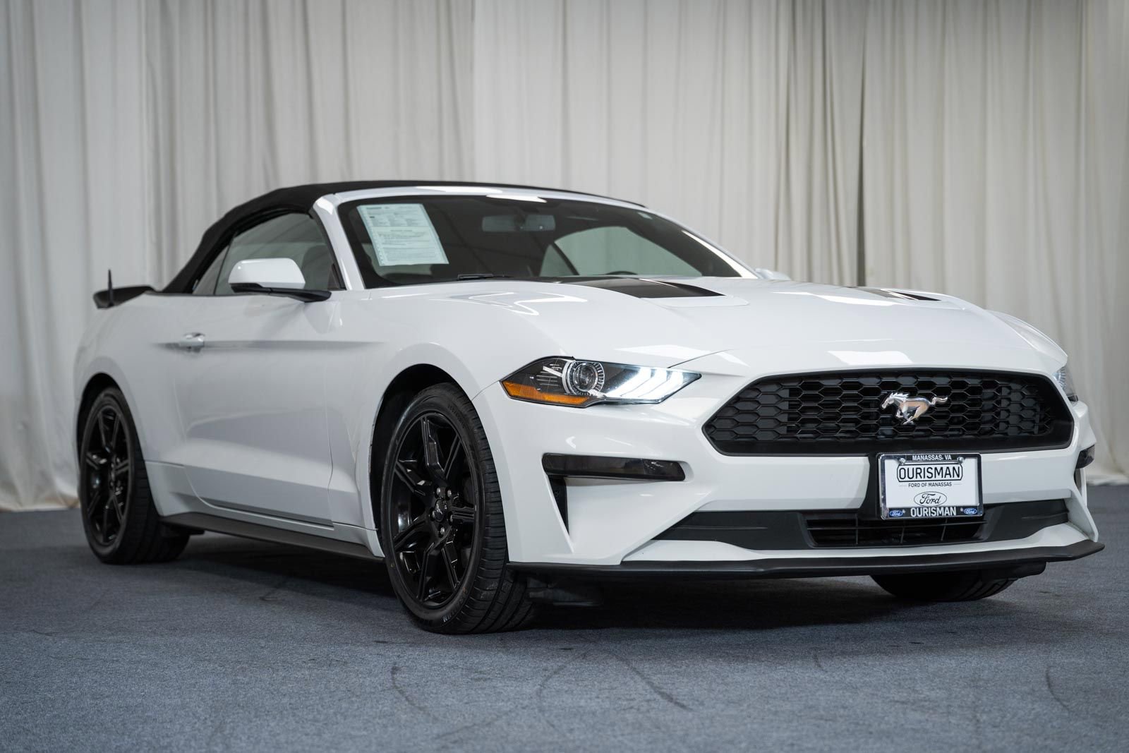 Certified 2020 Ford Mustang Premium RWD image 6