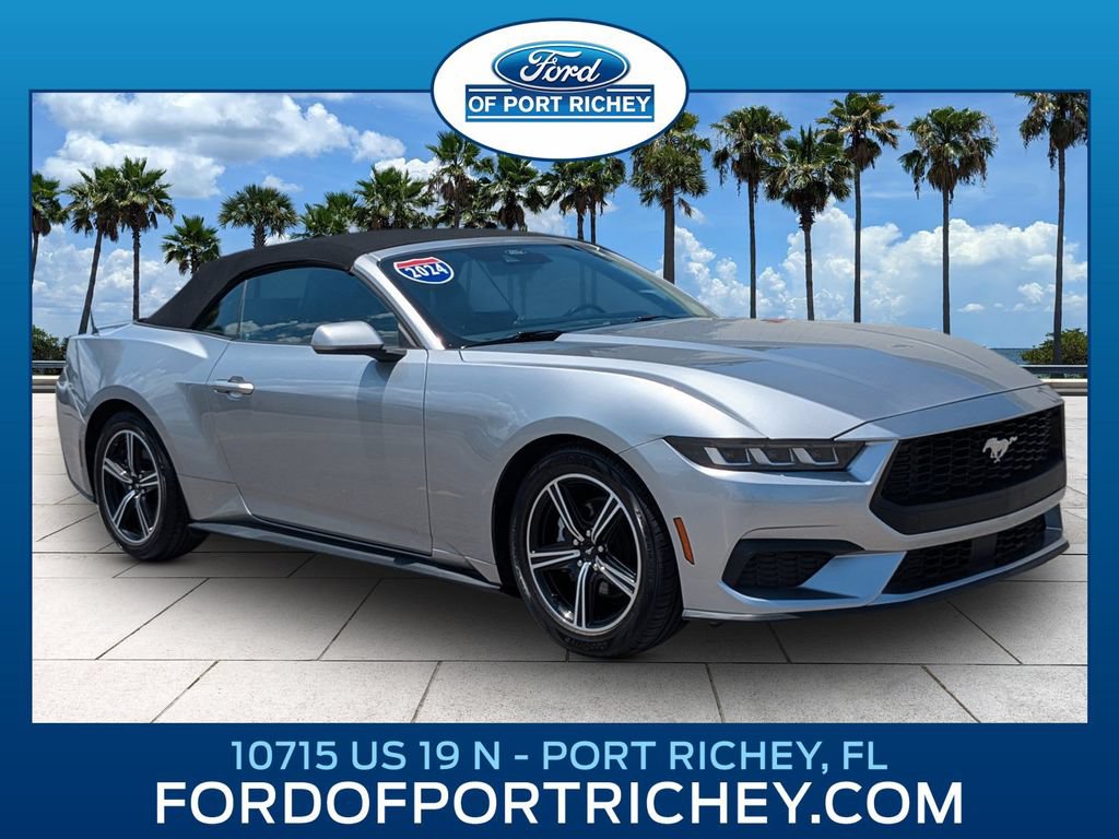 Certified 2024 Ford Mustang Premium
