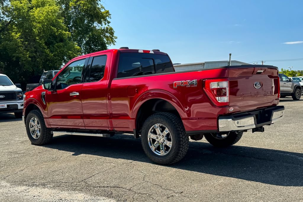 Certified 2021 Ford F150 Lariat w/ Equipment Group 502A High AWD/4WD image 5